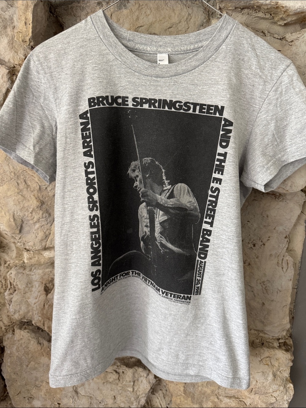 American Apparel Bruce Springsteen Graphic Tee
